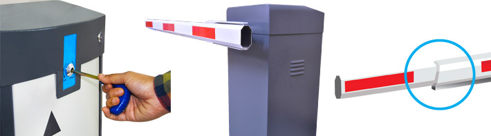 MAG Barrier Gate concept